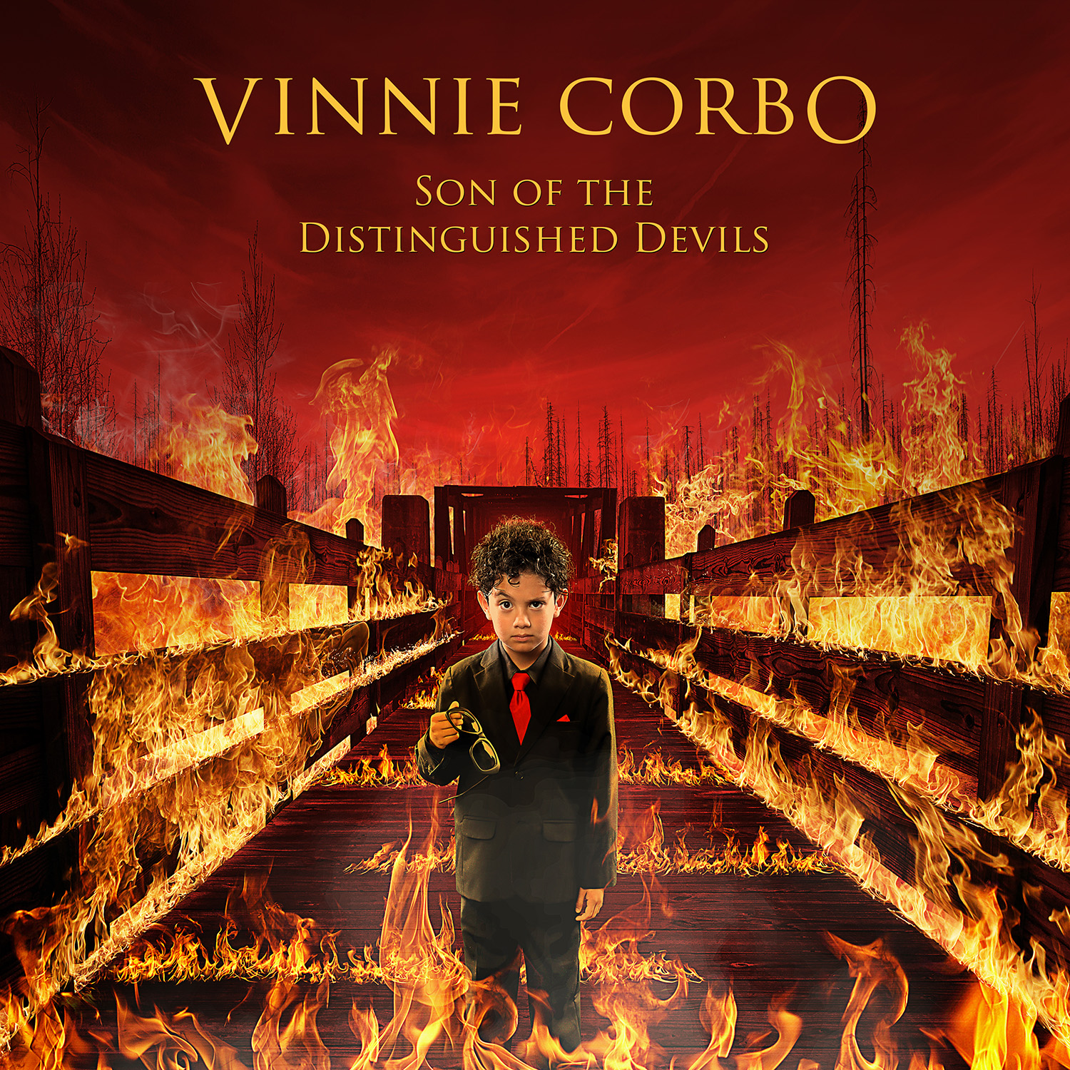 Vinnie Corbo Dead Drop (Spy Music: Vol. 1) Album Cover